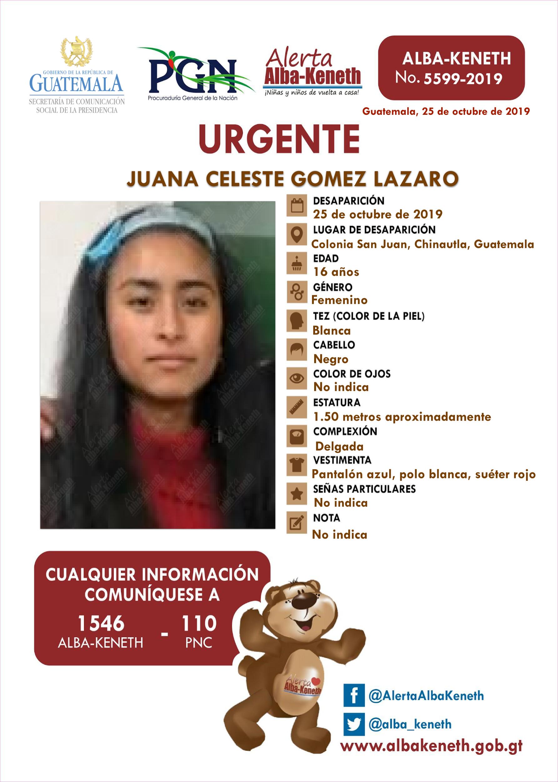 Alerta Alba-Keneth