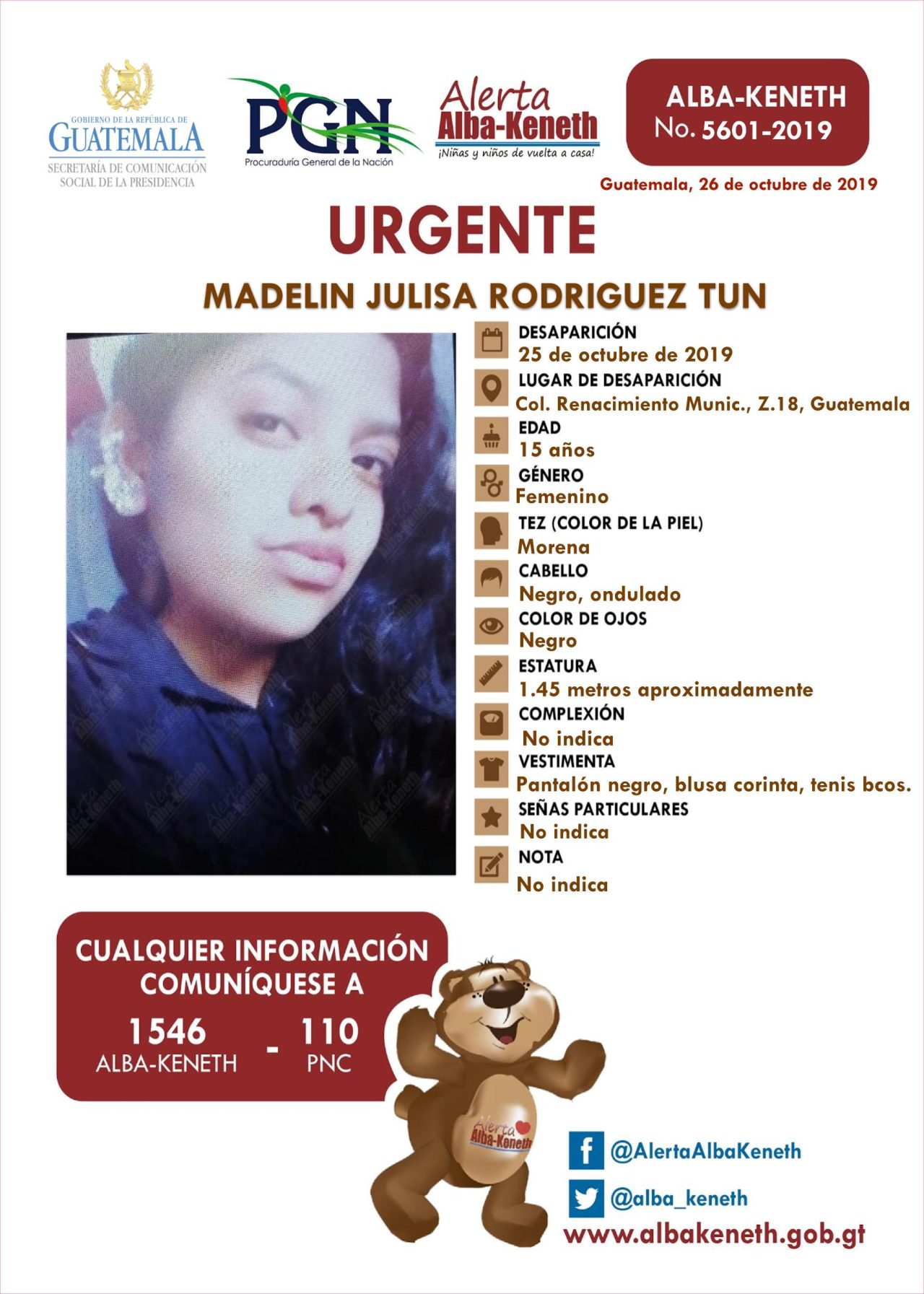 Alerta Alba-Keneth