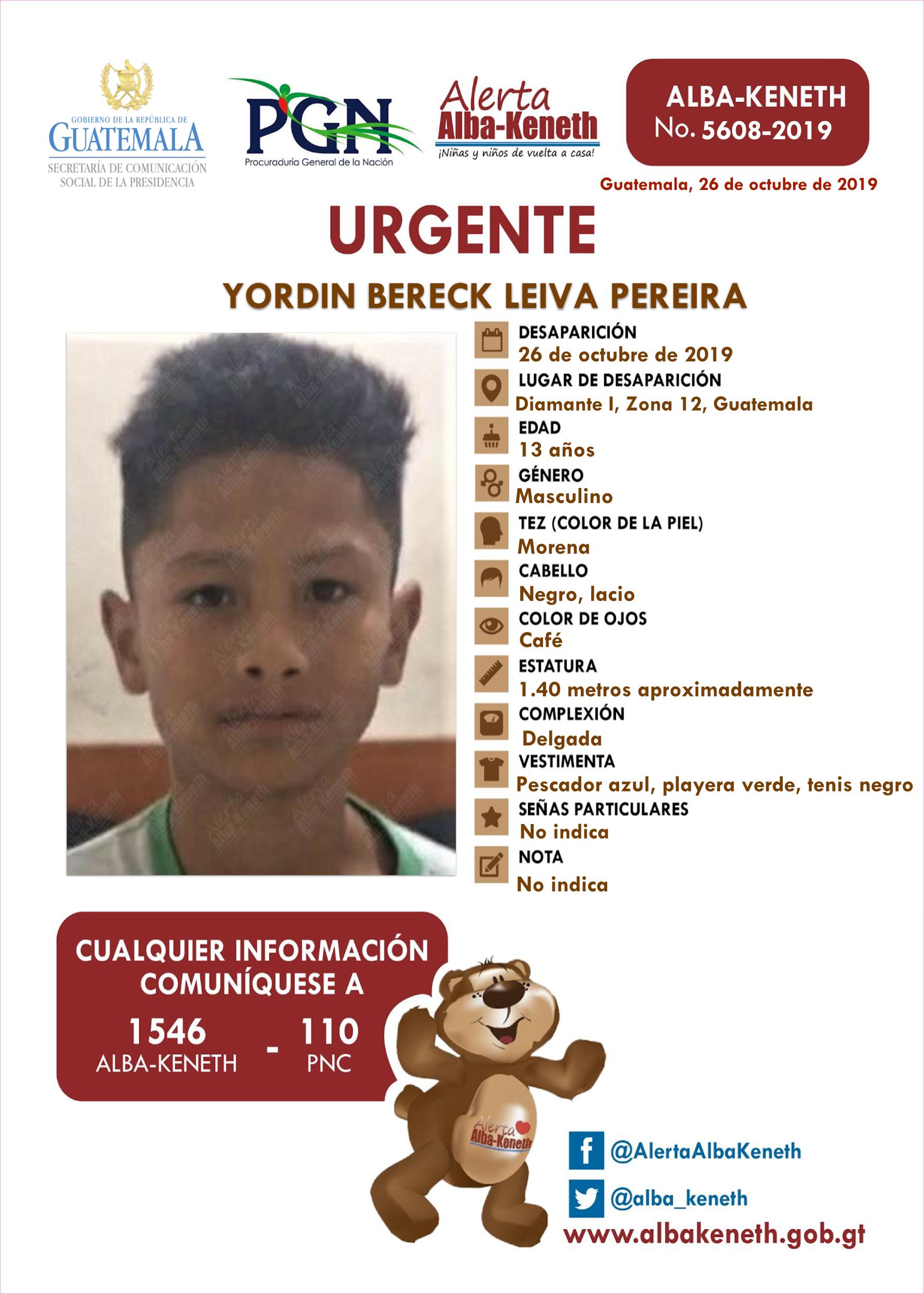 Alerta Alba-Keneth