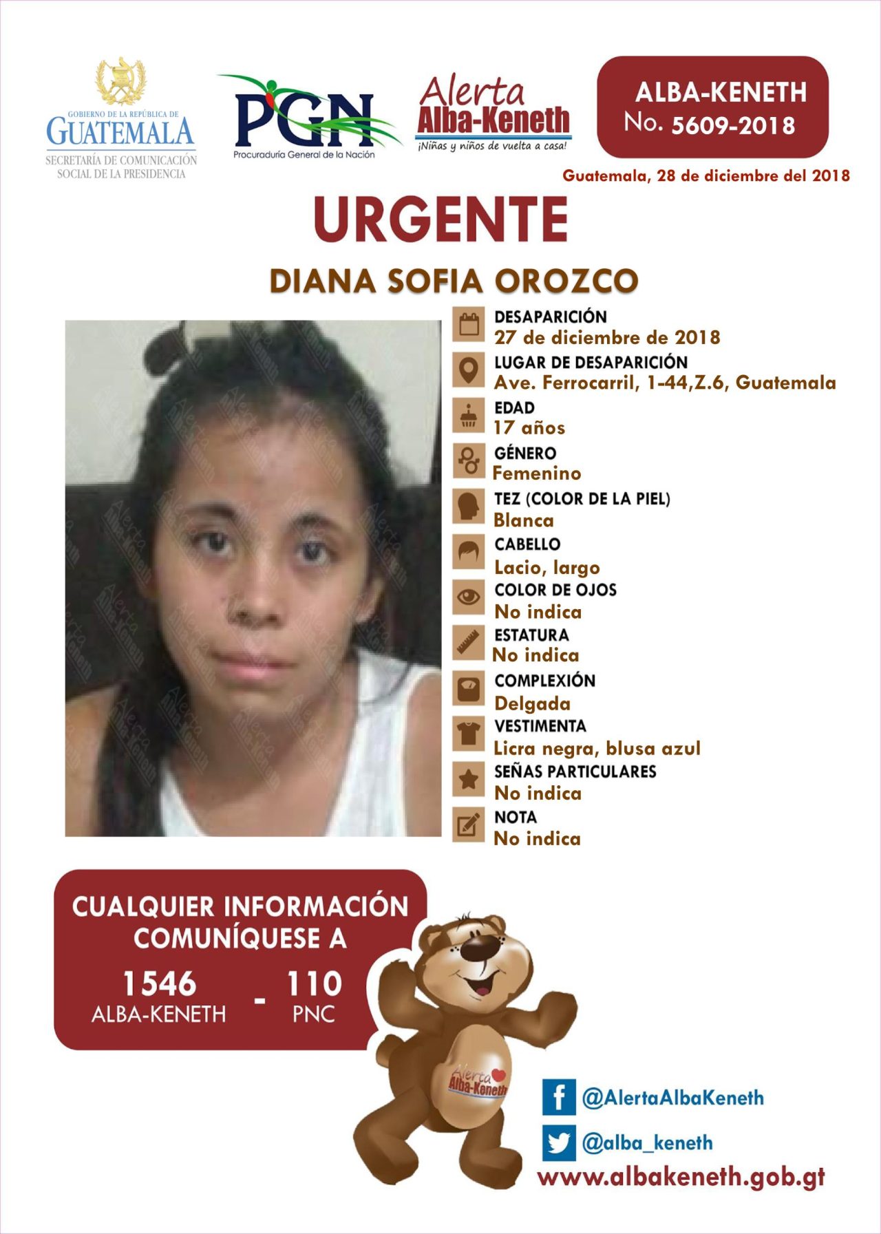 Alerta Alba-Keneth