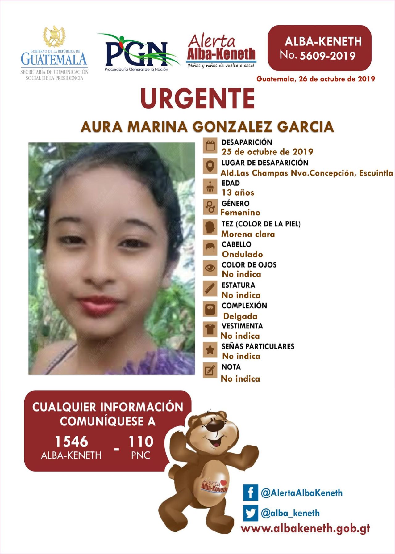 Alerta Alba-Keneth