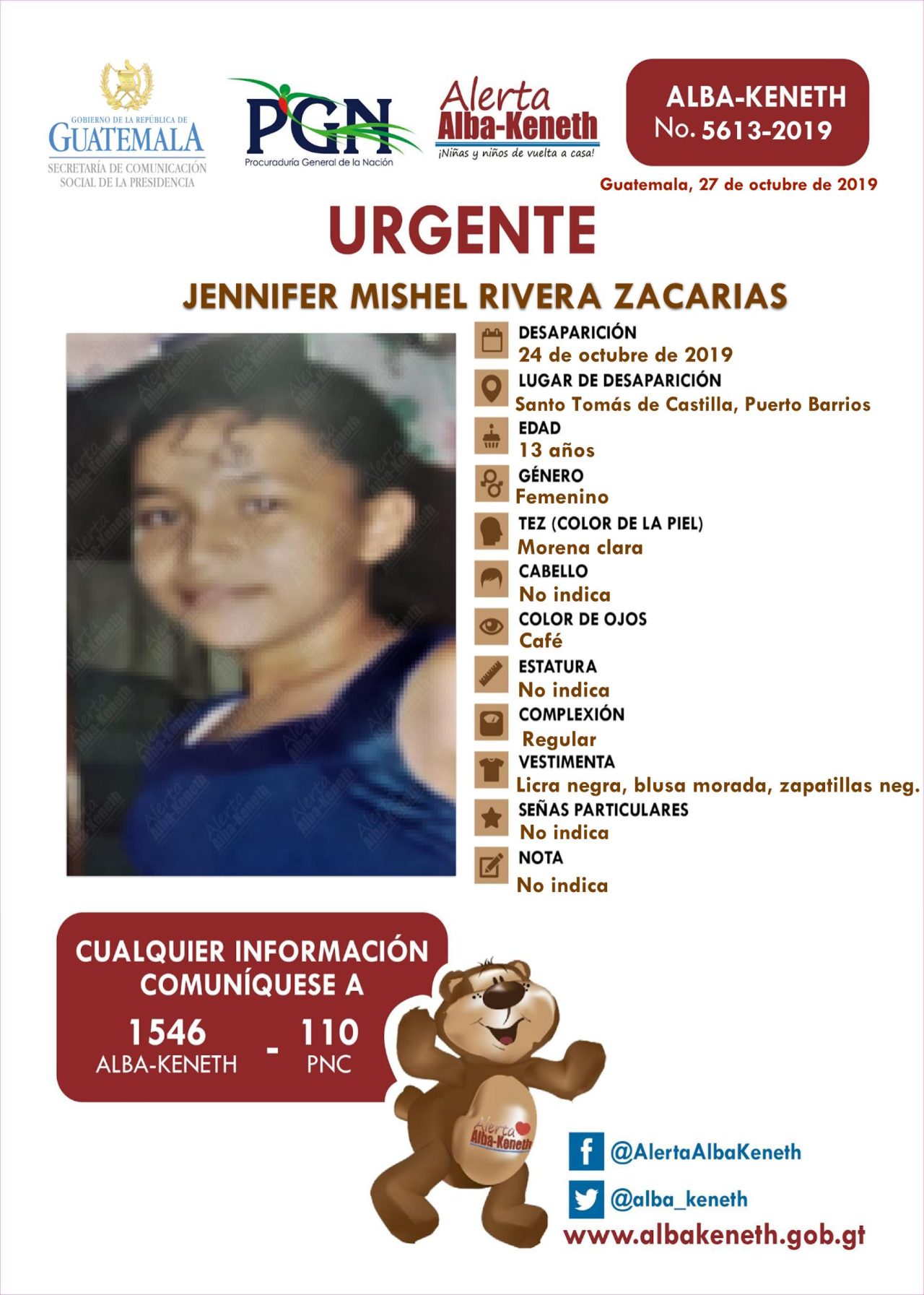 Alerta Alba-Keneth
