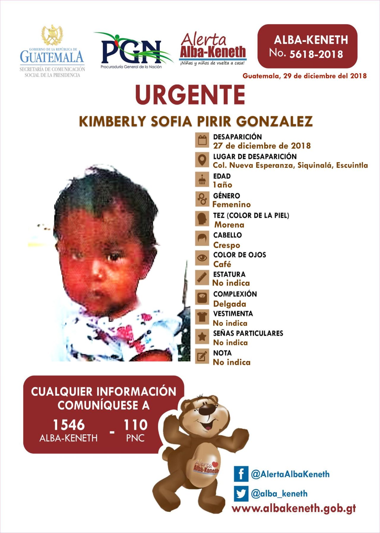 Alerta Alba-Keneth