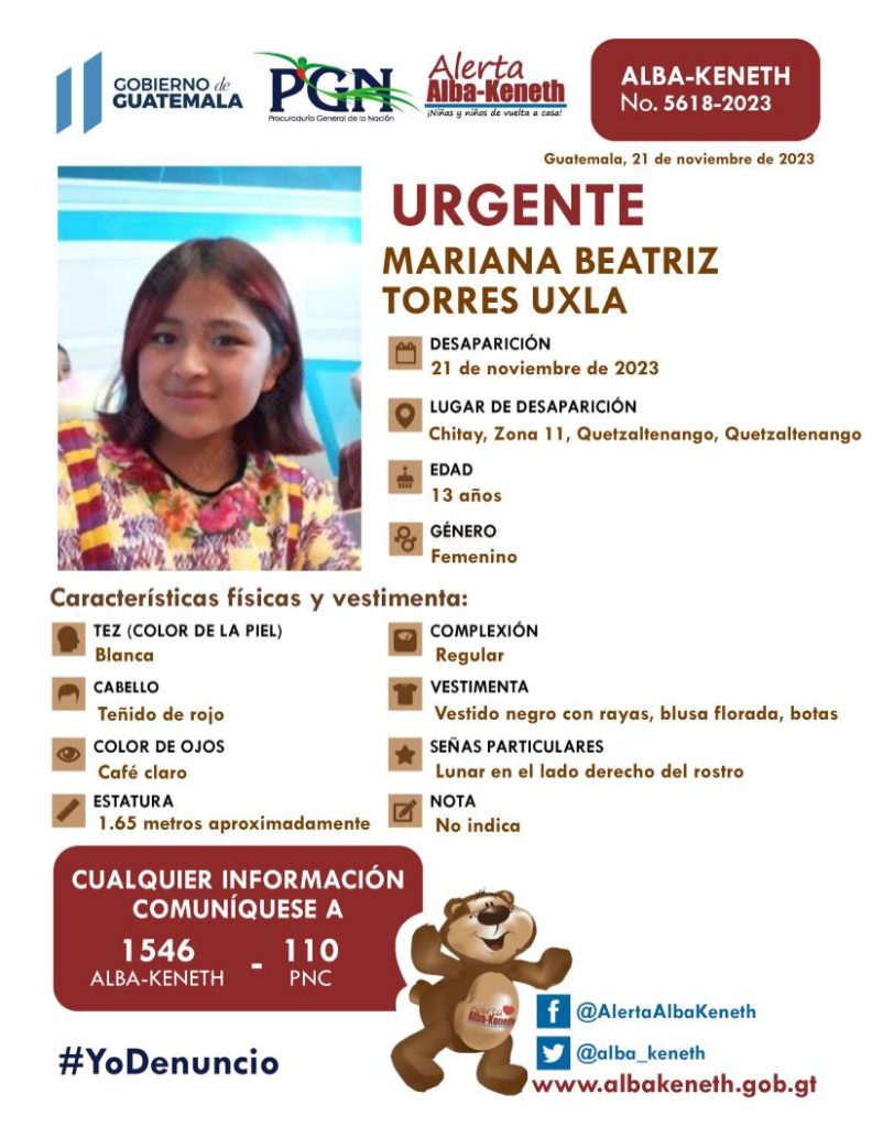 Alerta Alba-Keneth