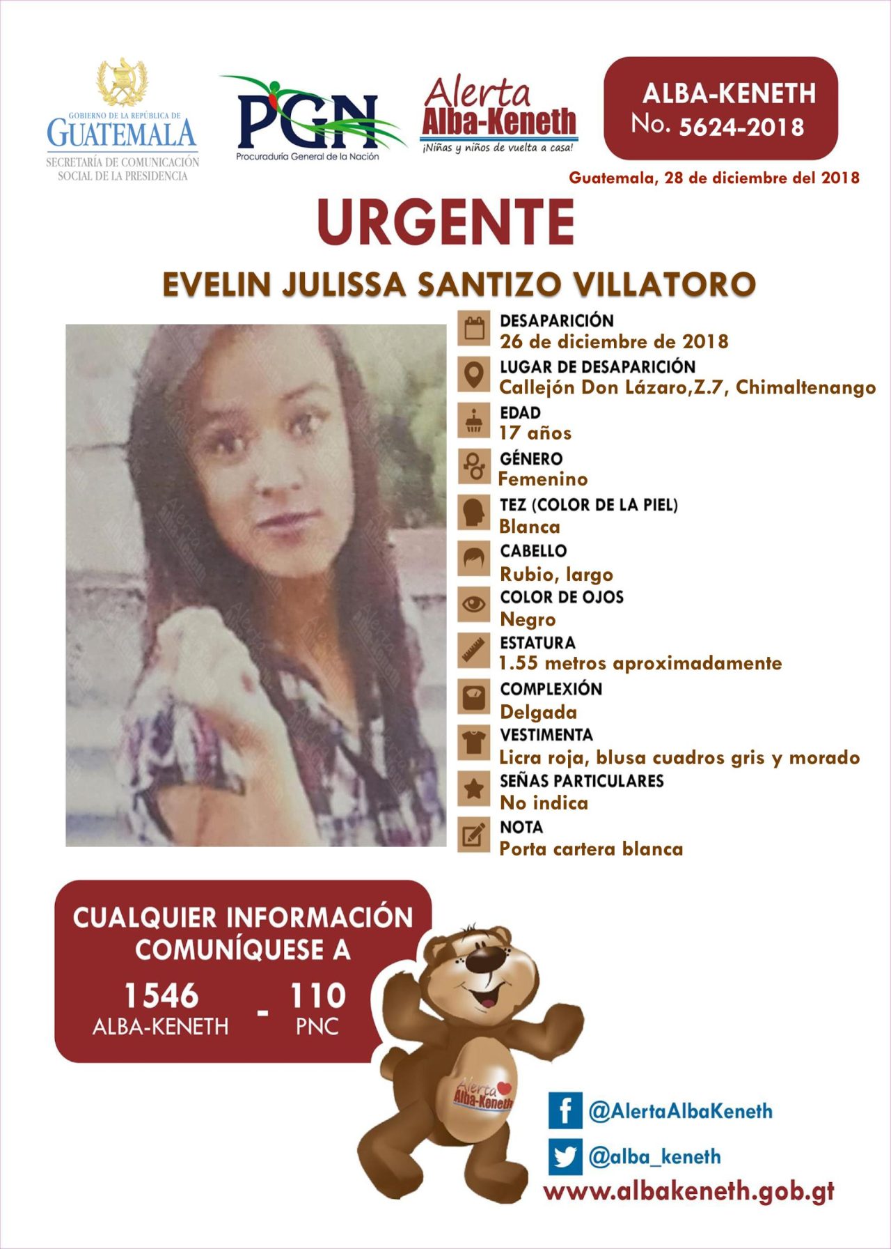 Alerta Alba-Keneth