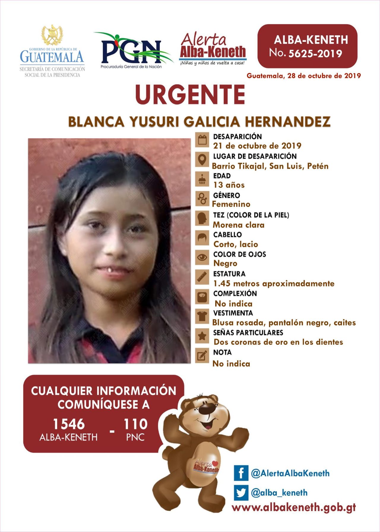 Alerta Alba-Keneth