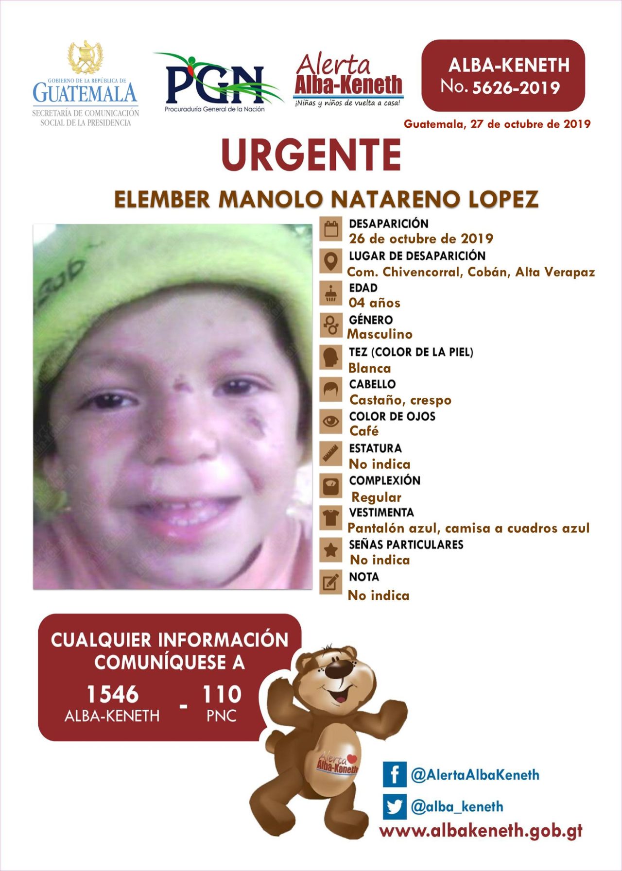 Alerta Alba-Keneth