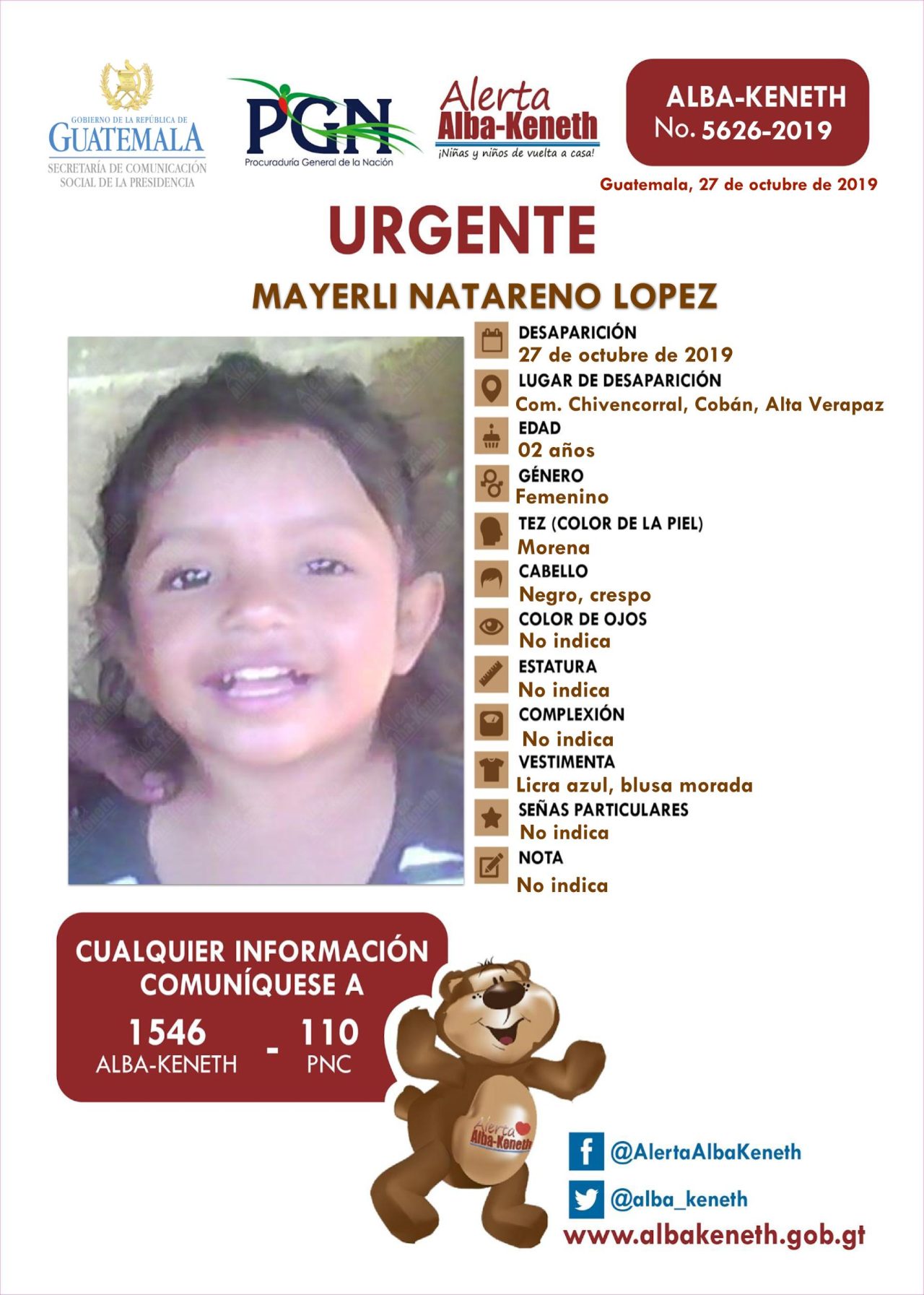 Alerta Alba-Keneth