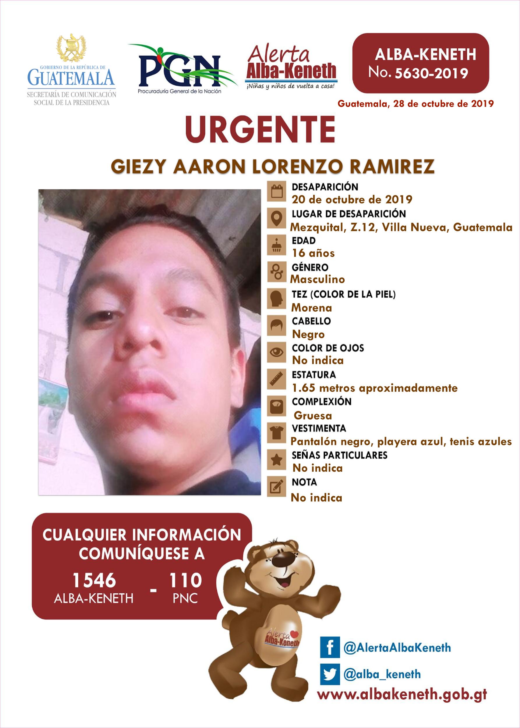 Alerta Alba-Keneth