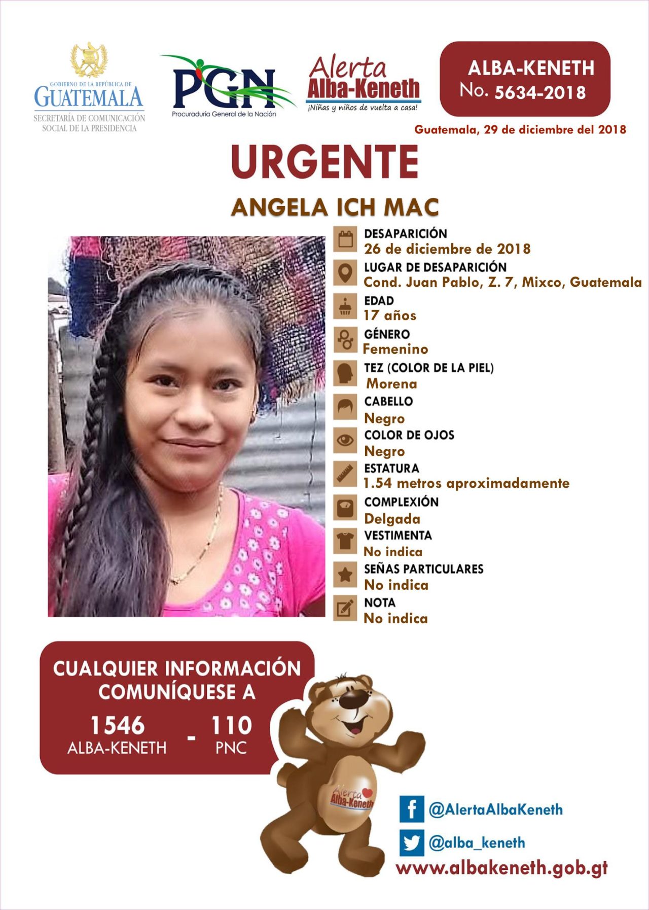 Alerta Alba-Keneth