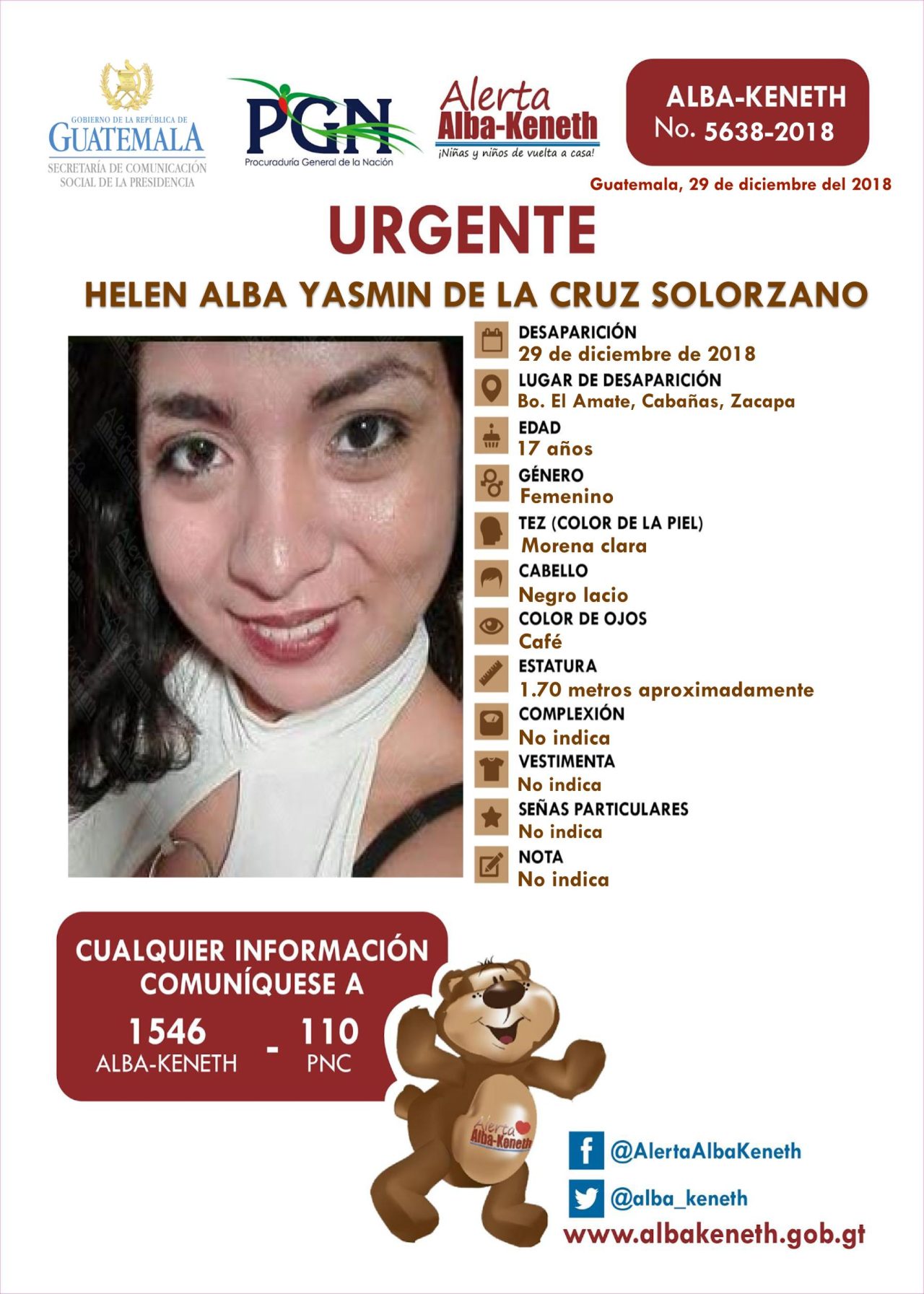 Alerta Alba-Keneth
