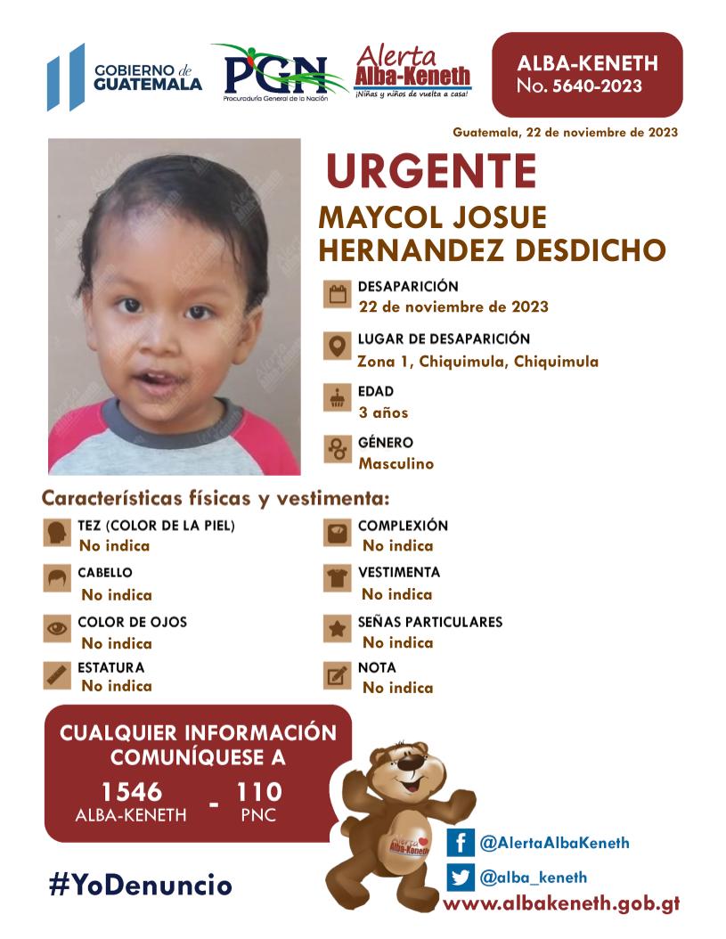 Alerta Alba-Keneth