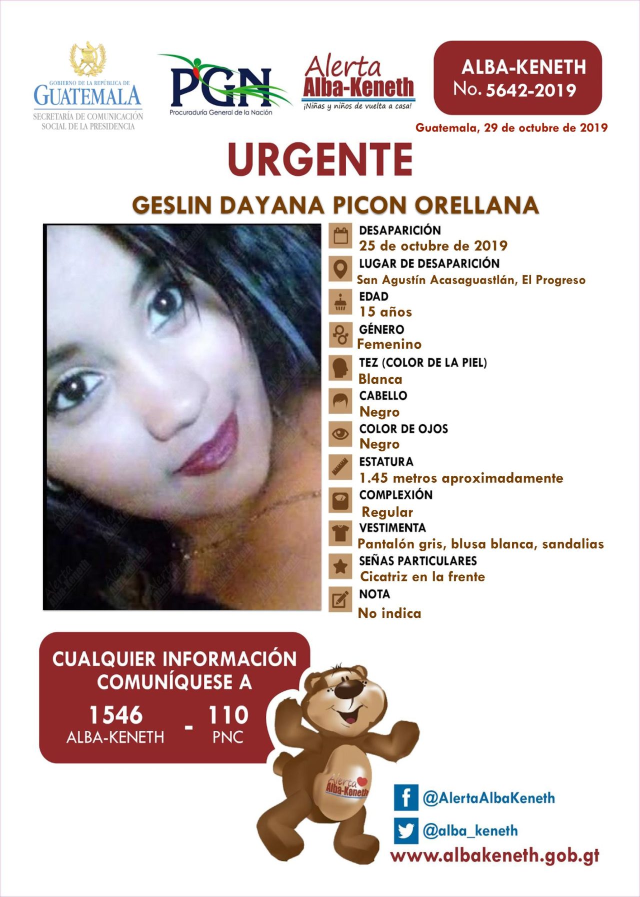 Alerta Alba-Keneth