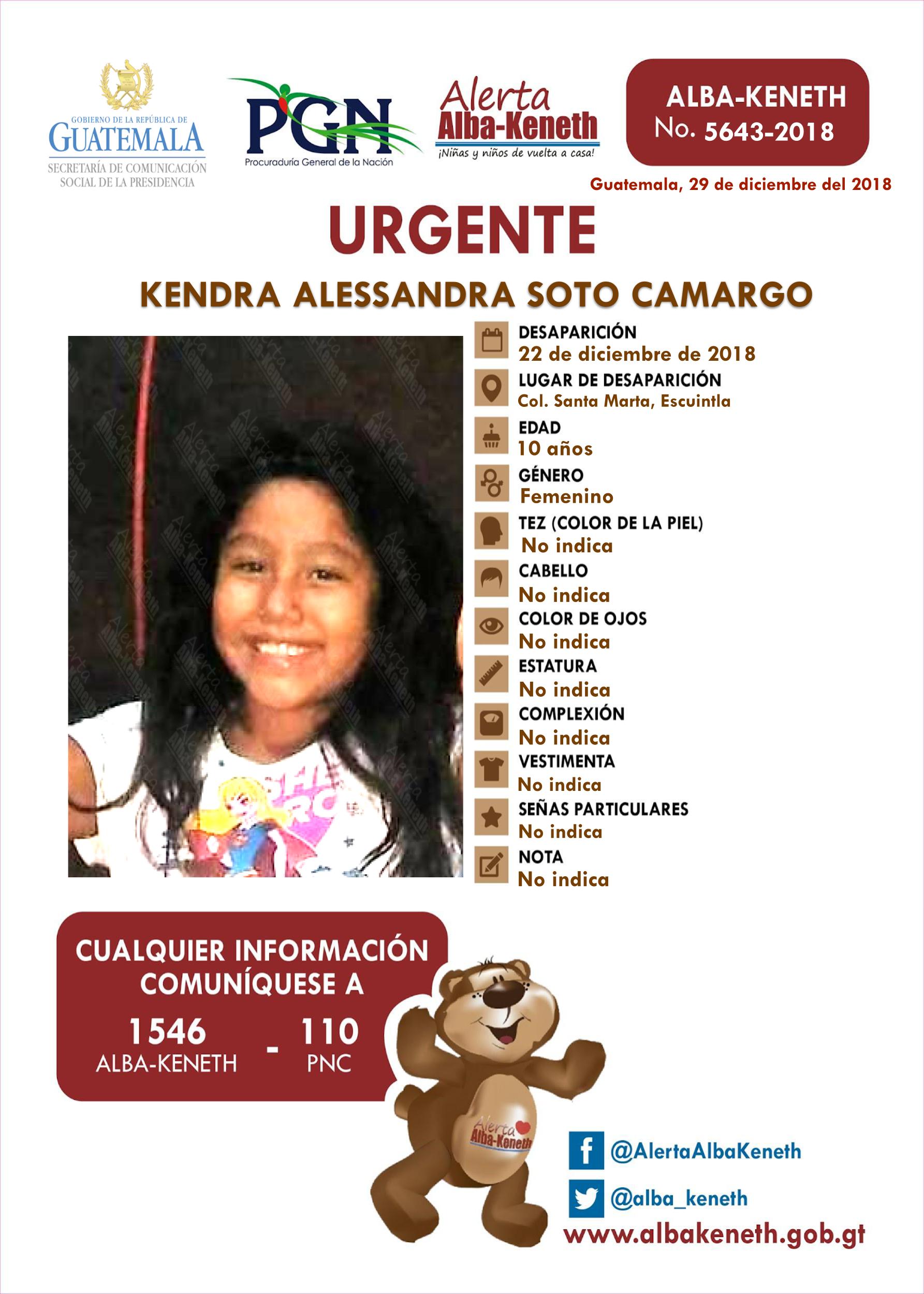 Alerta Alba-Keneth