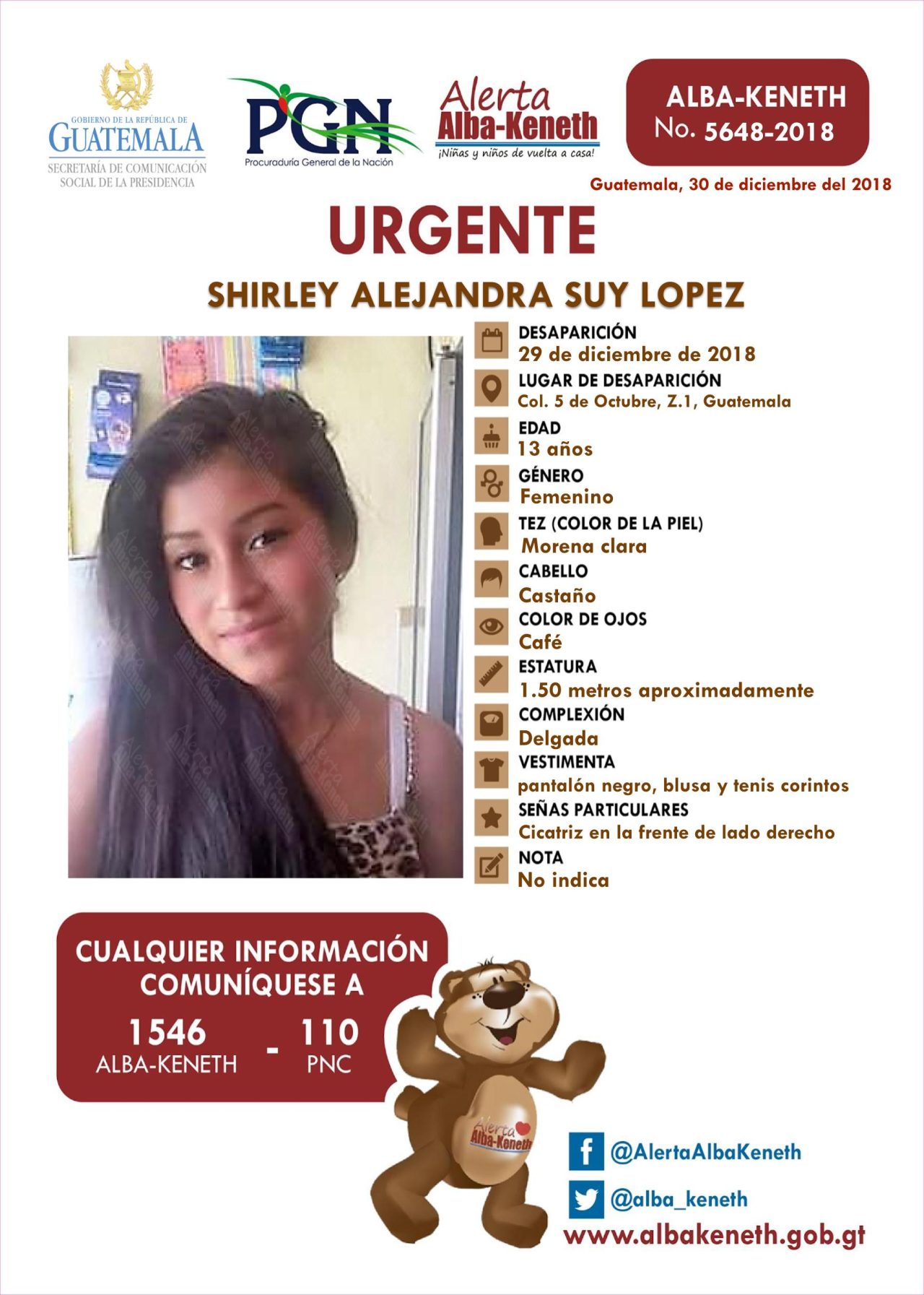 Alerta Alba-Keneth