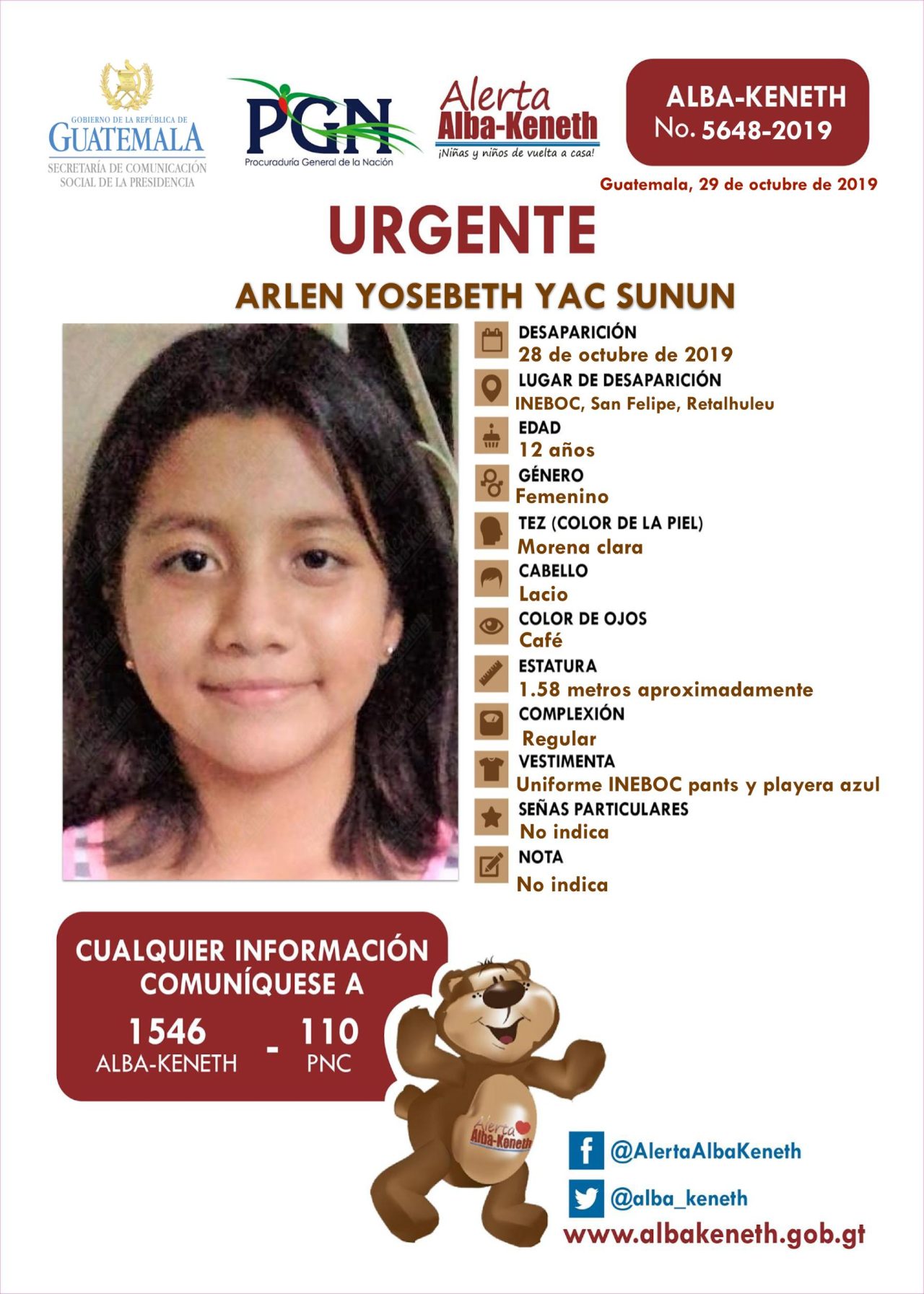 Alerta Alba-Keneth