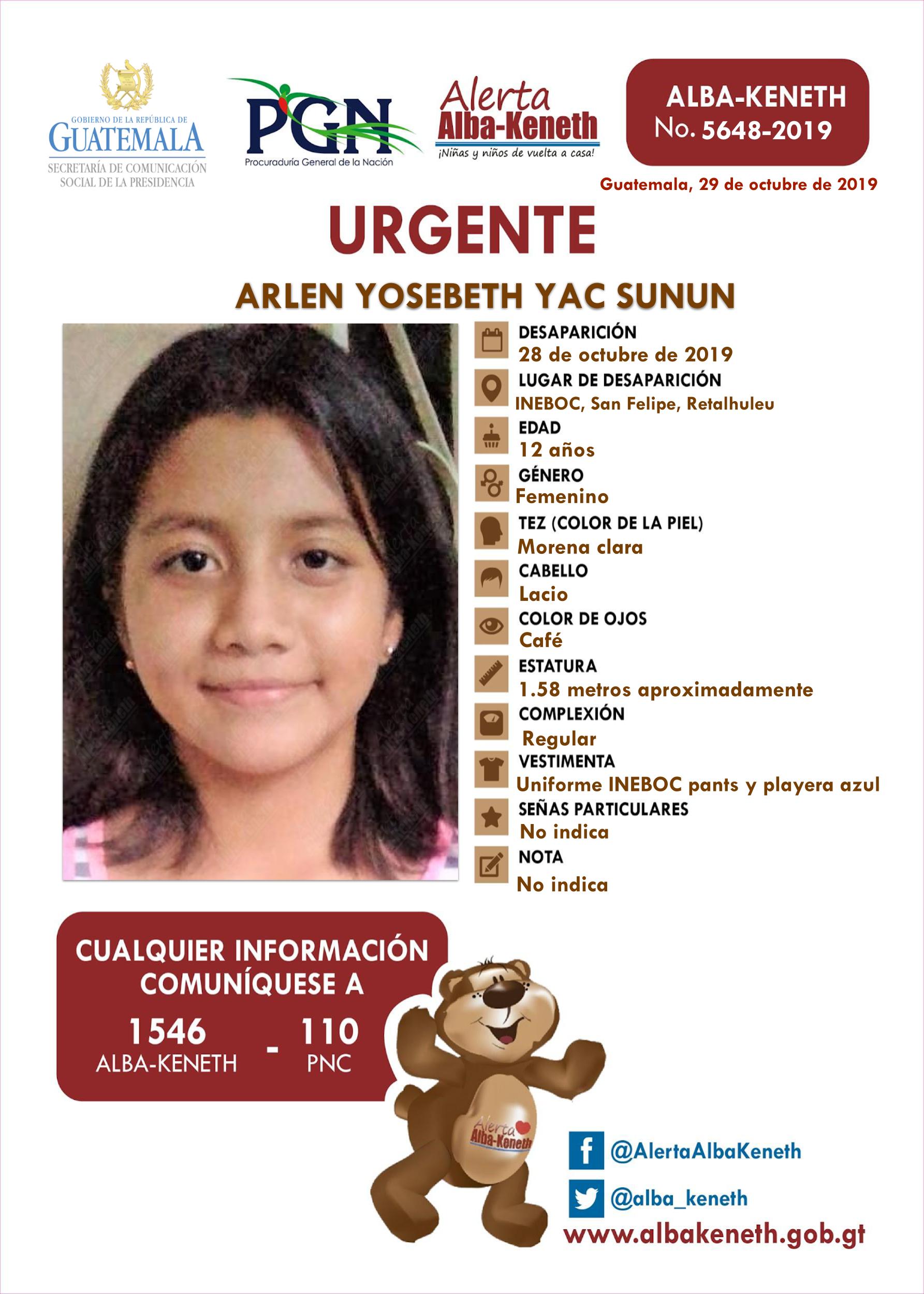 Alerta Alba-Keneth