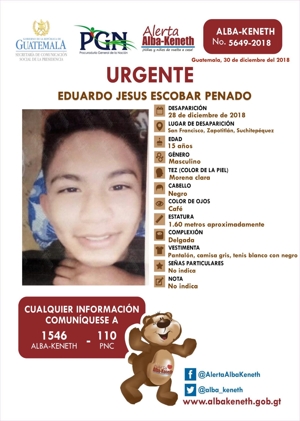 Alerta Alba-Keneth