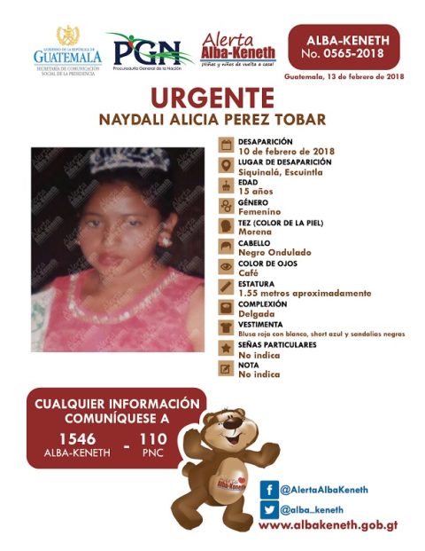 Alerta Alba-Keneth