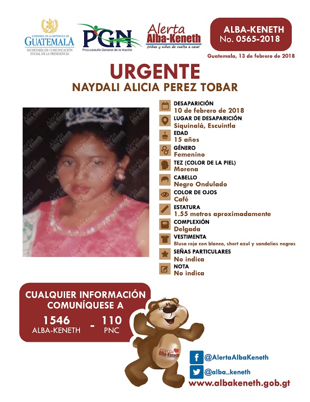 Alerta Alba-Keneth