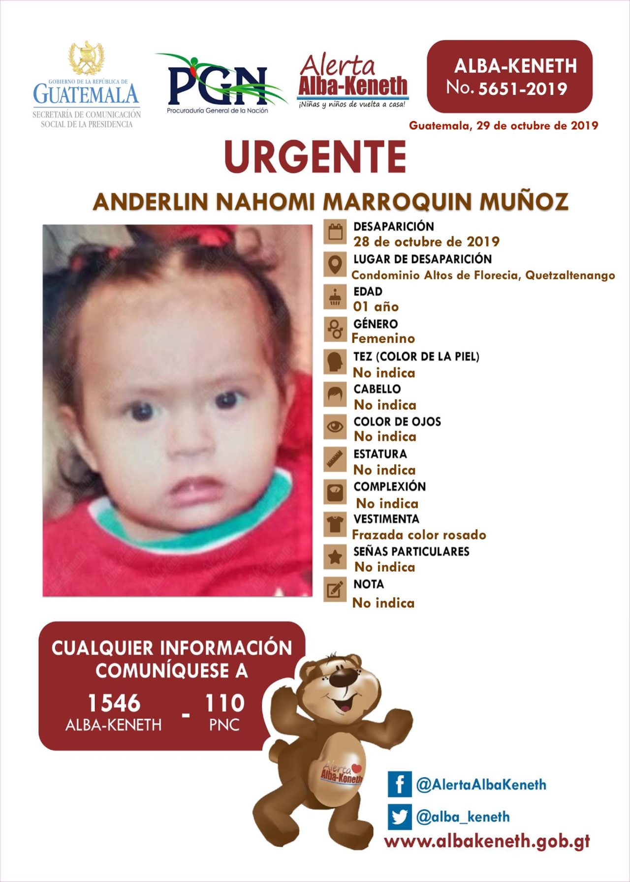 Alerta Alba-Keneth