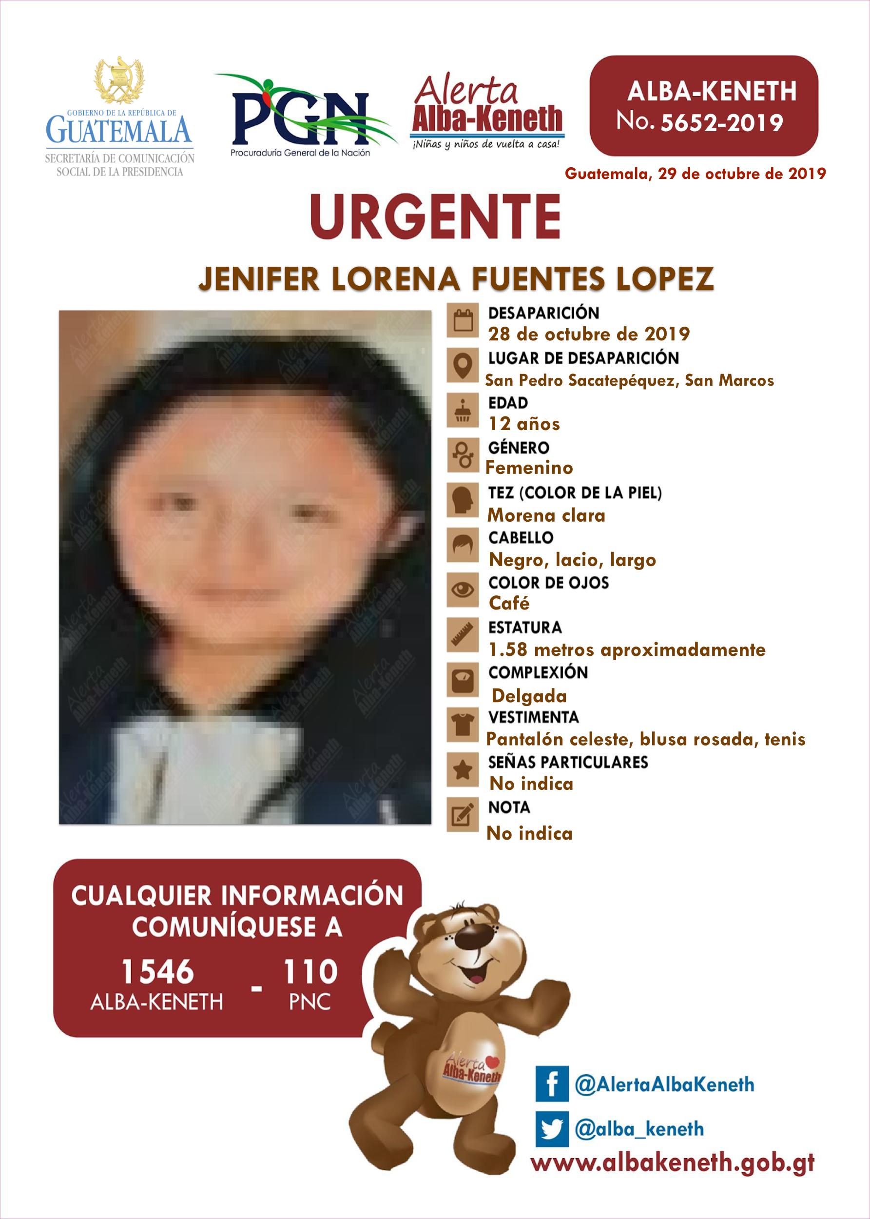 Alerta Alba-Keneth