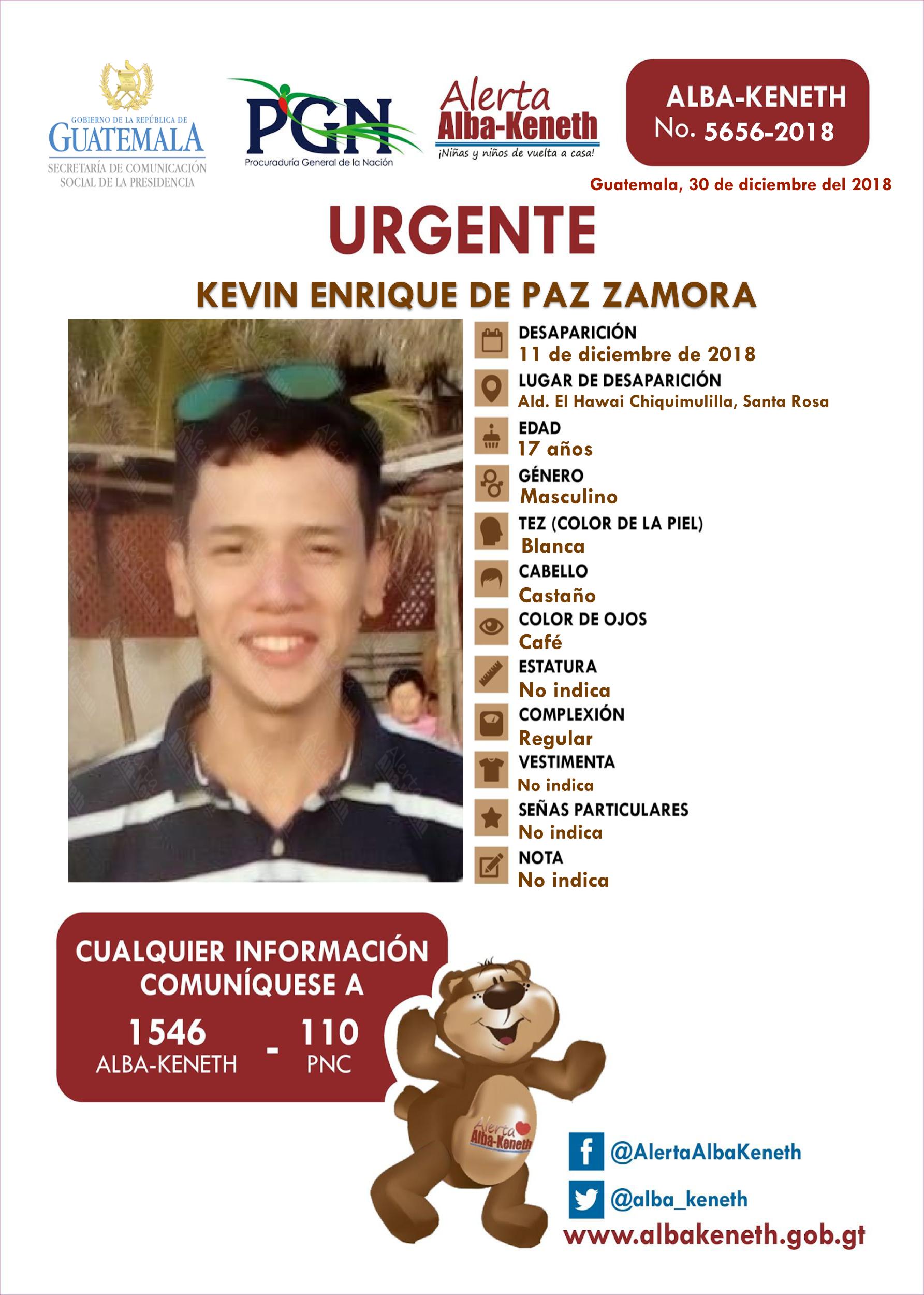 Alerta Alba-Keneth