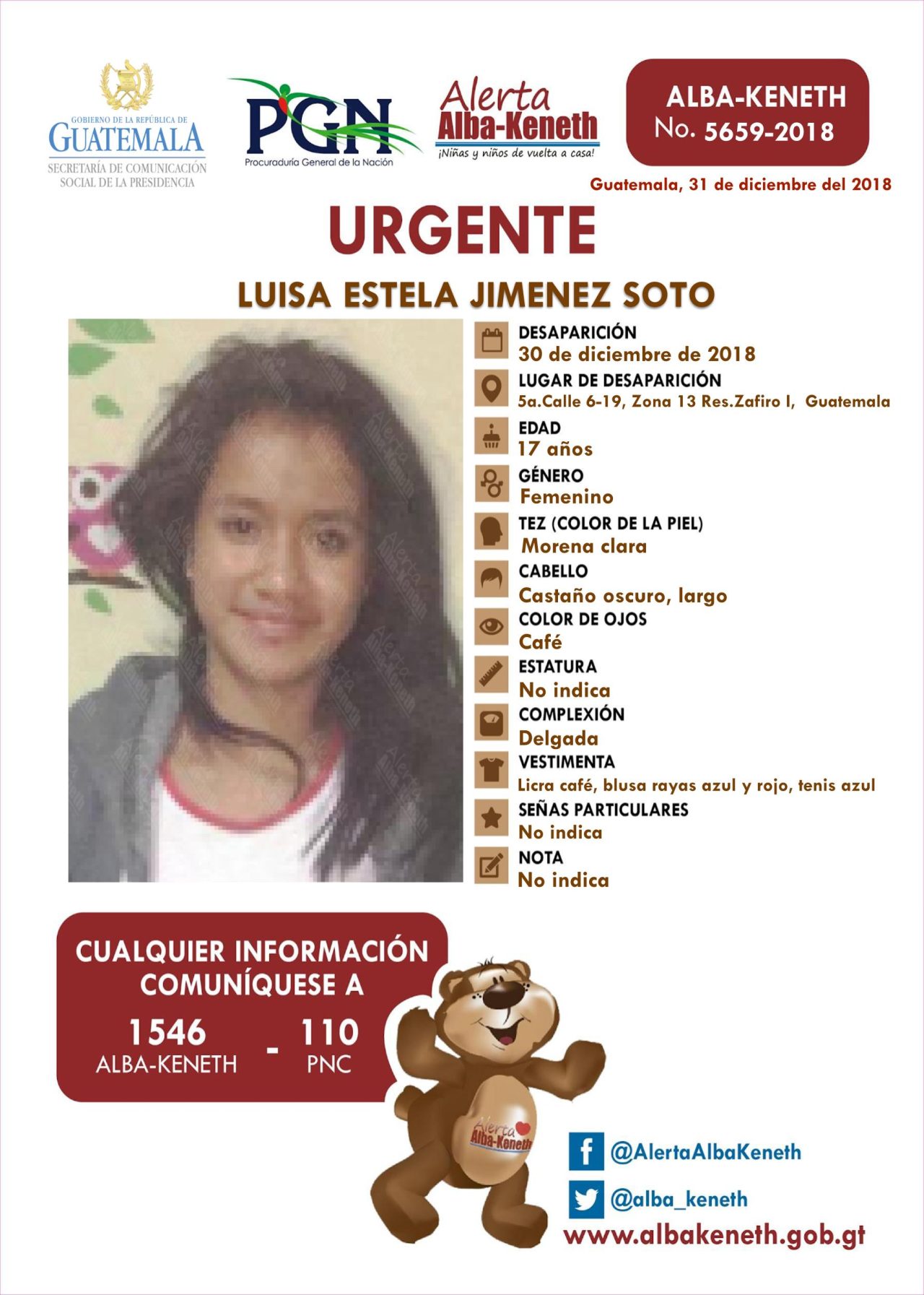Alerta Alba-Keneth