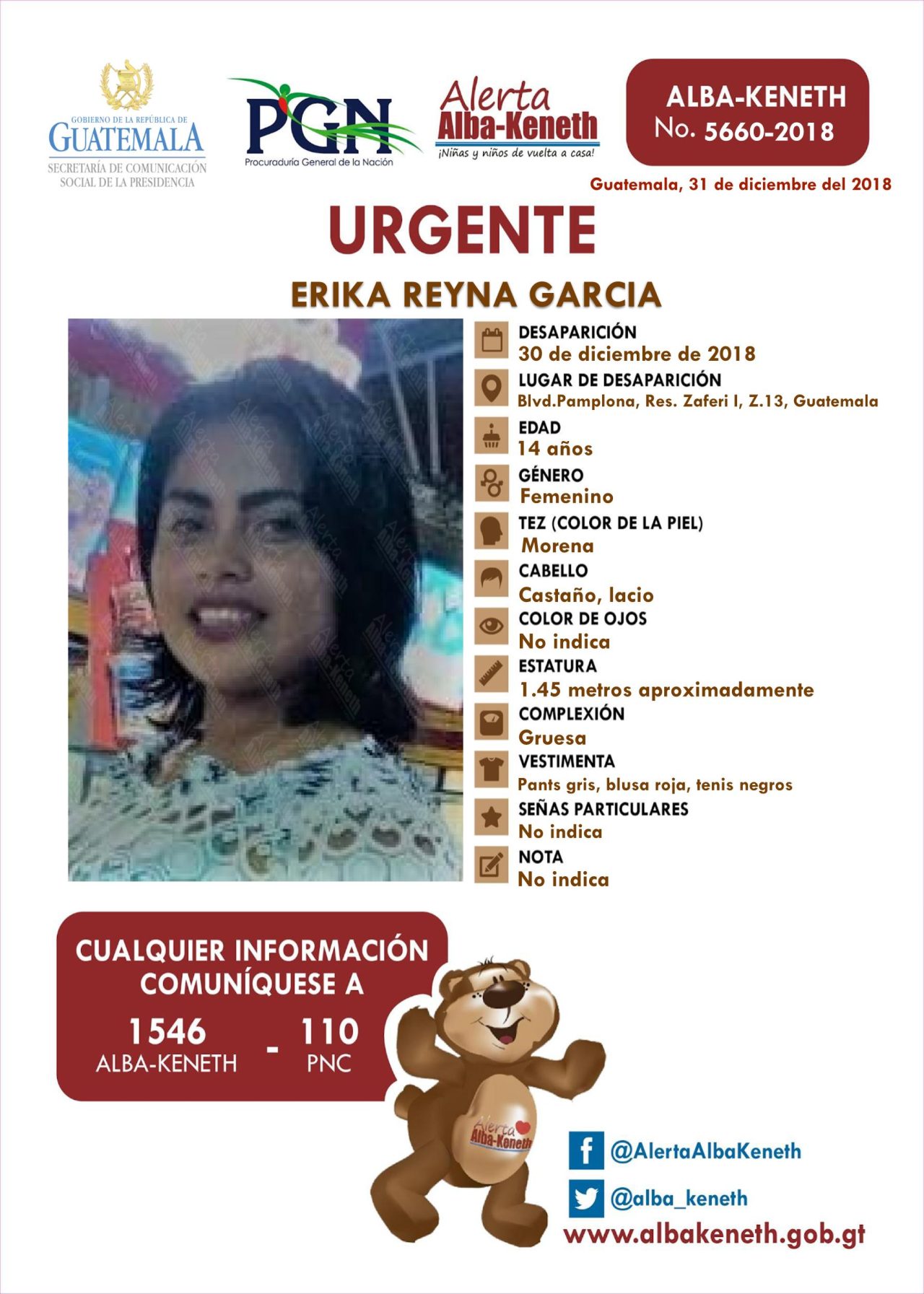 Alerta Alba-Keneth
