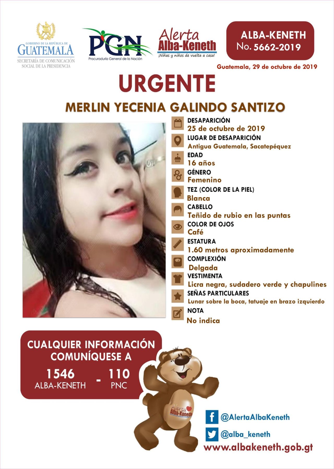 Alerta Alba-Keneth