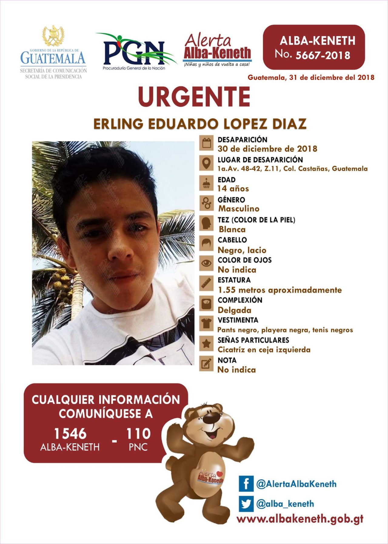 Alerta Alba-Keneth