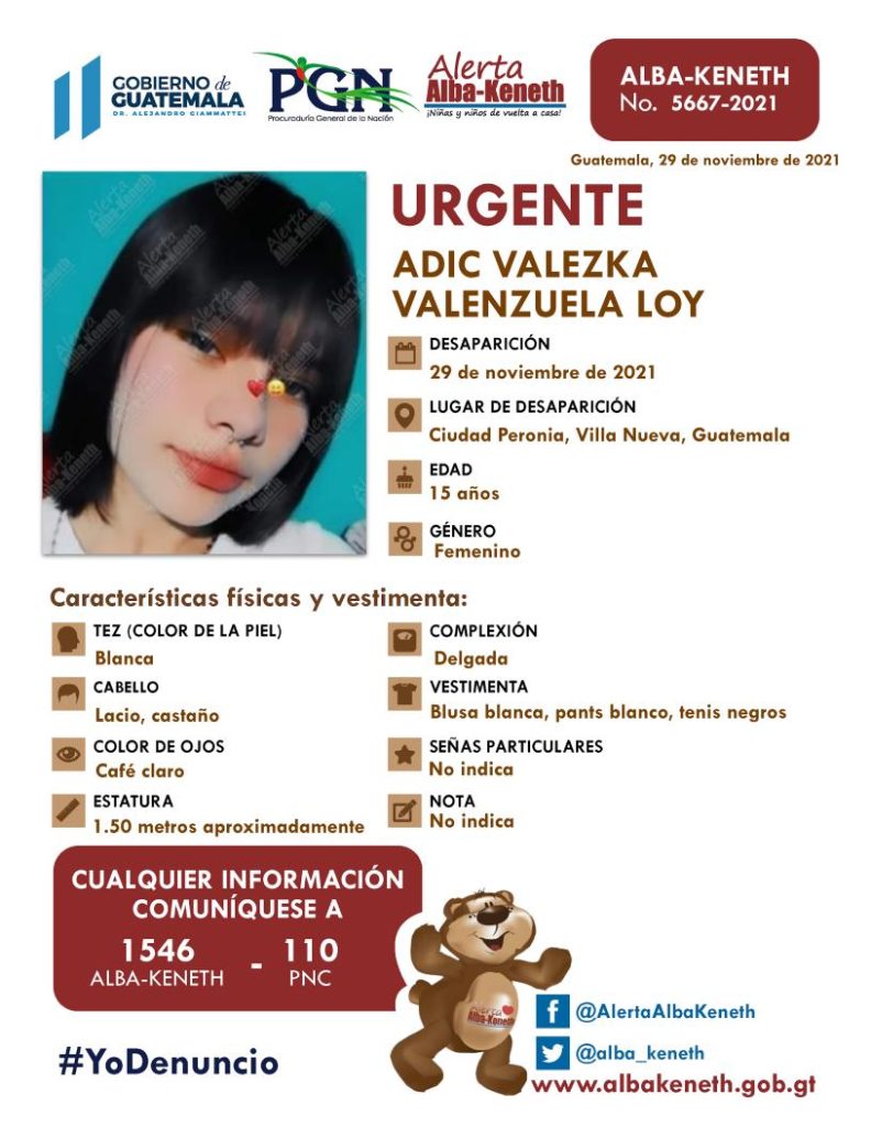 Alerta Alba-Keneth
