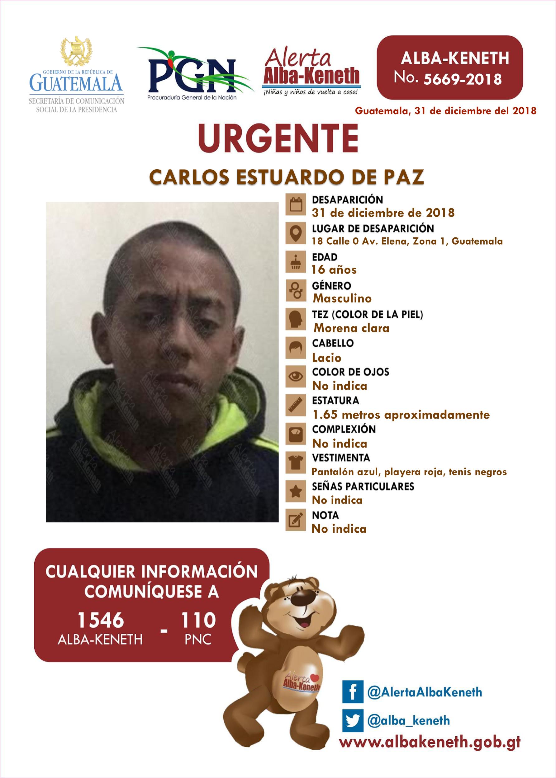 Alerta Alba-Keneth