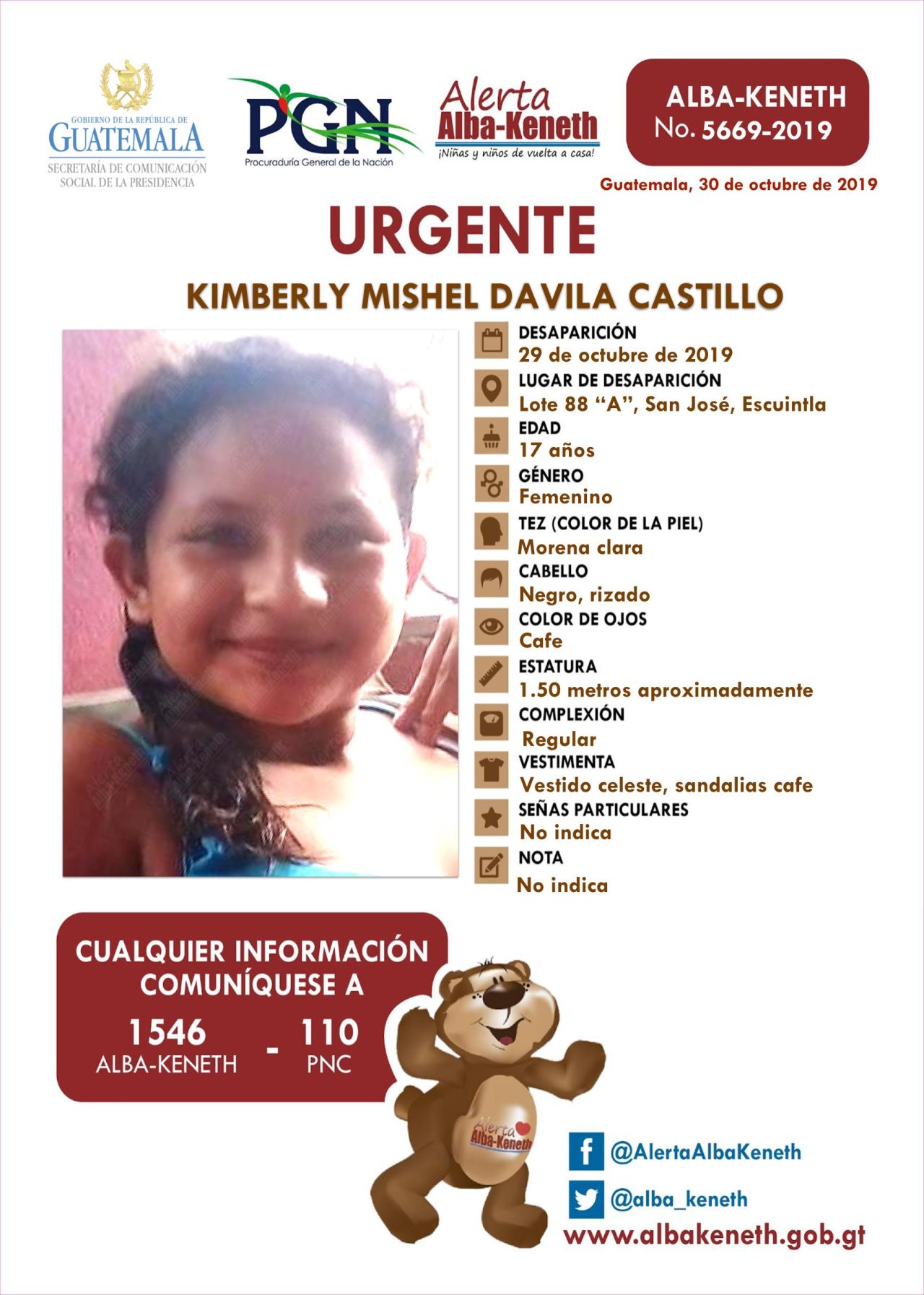 Alerta Alba-Keneth