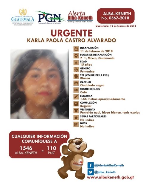 Alerta Alba-Keneth