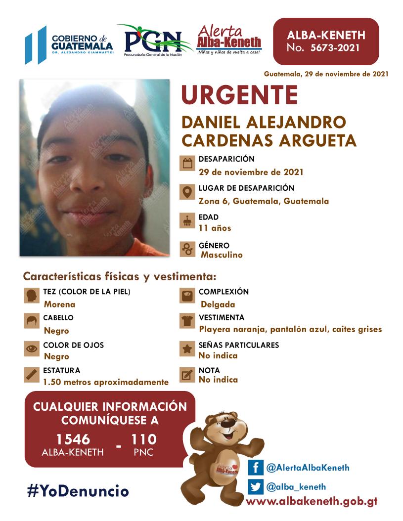 Alerta Alba-Keneth