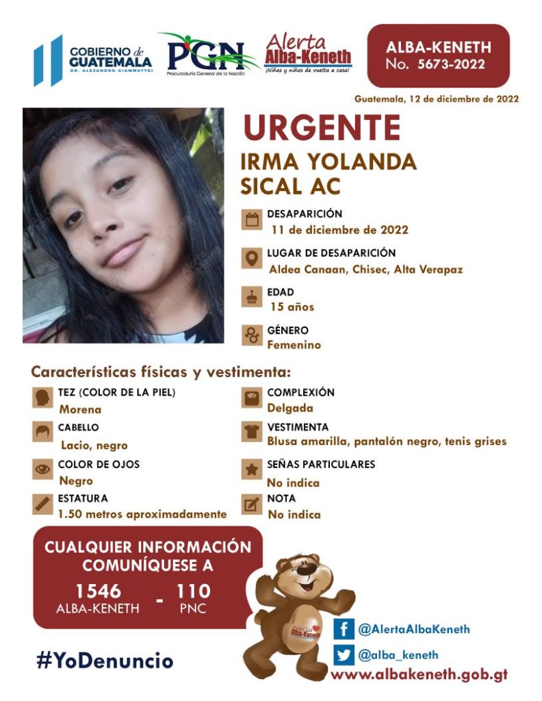 Alerta Alba-Keneth