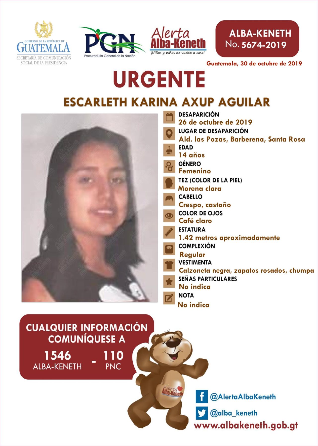 Alerta Alba-Keneth