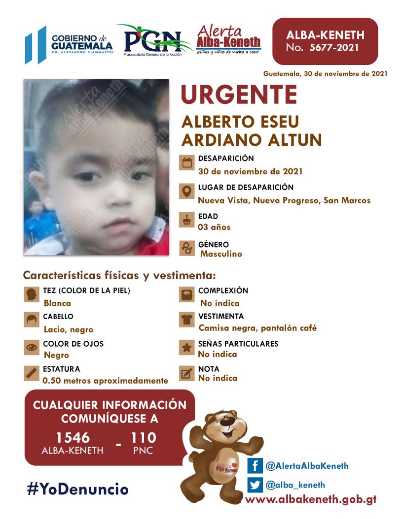 Alerta Alba-Keneth
