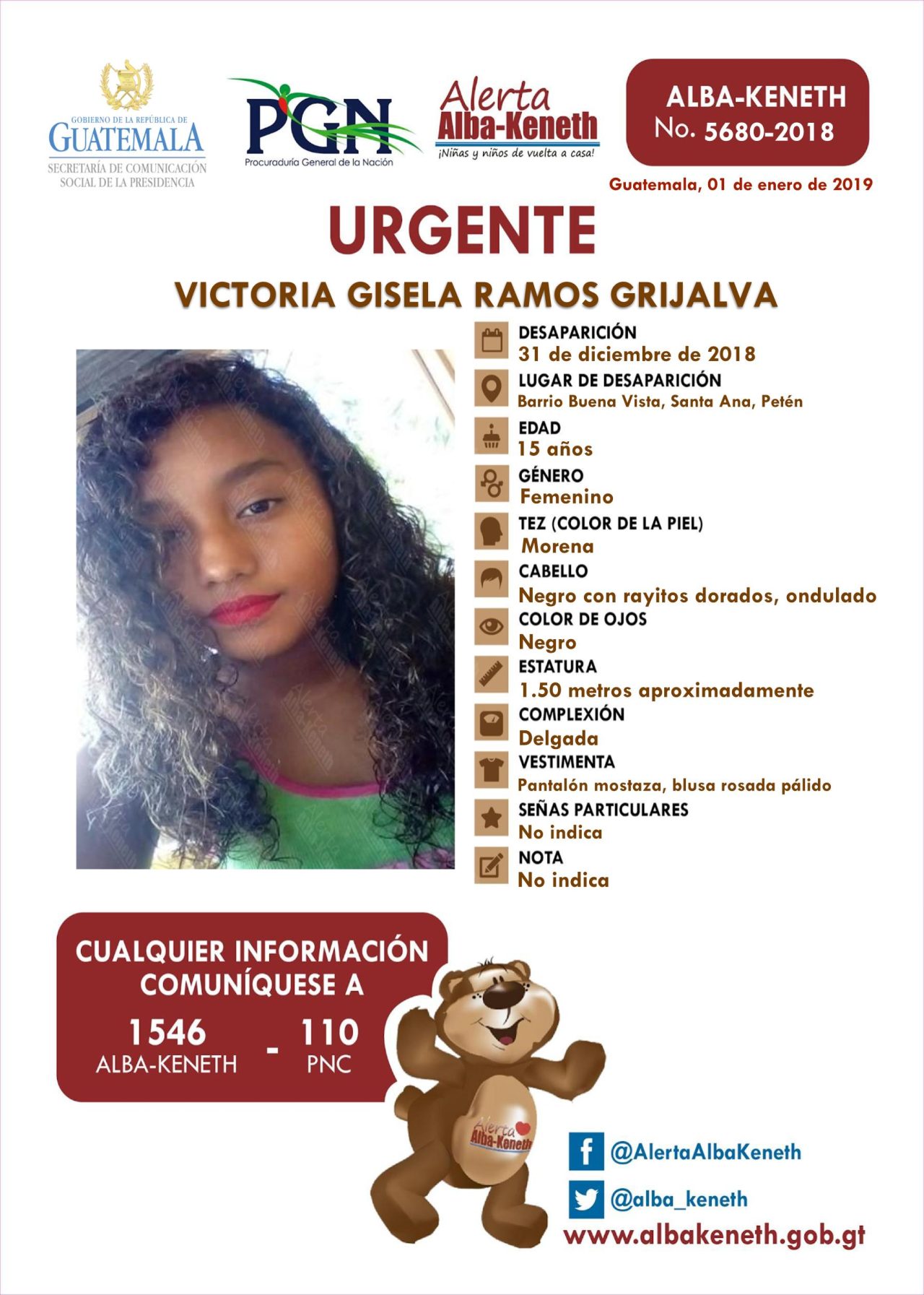 Alerta Alba-Keneth