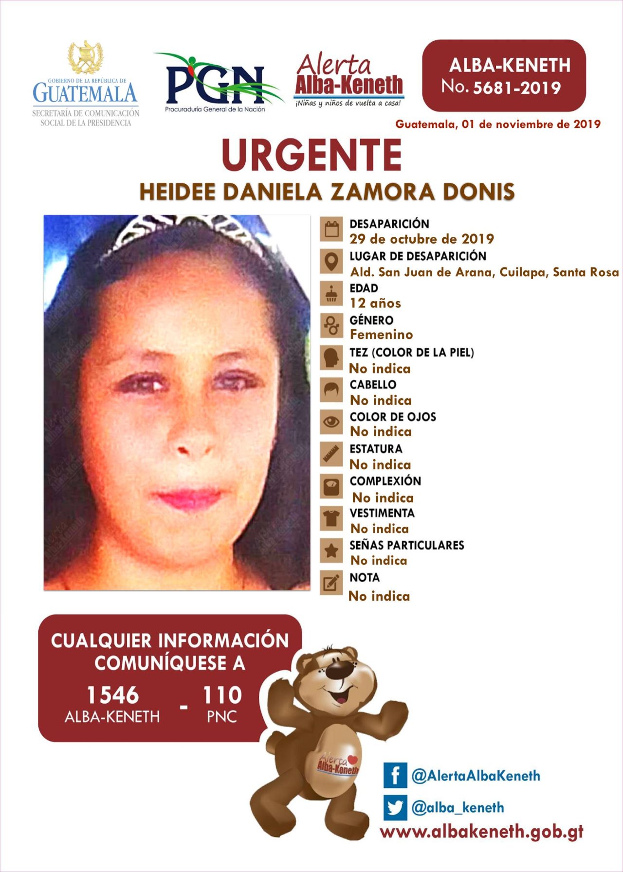 Alerta Alba-Keneth