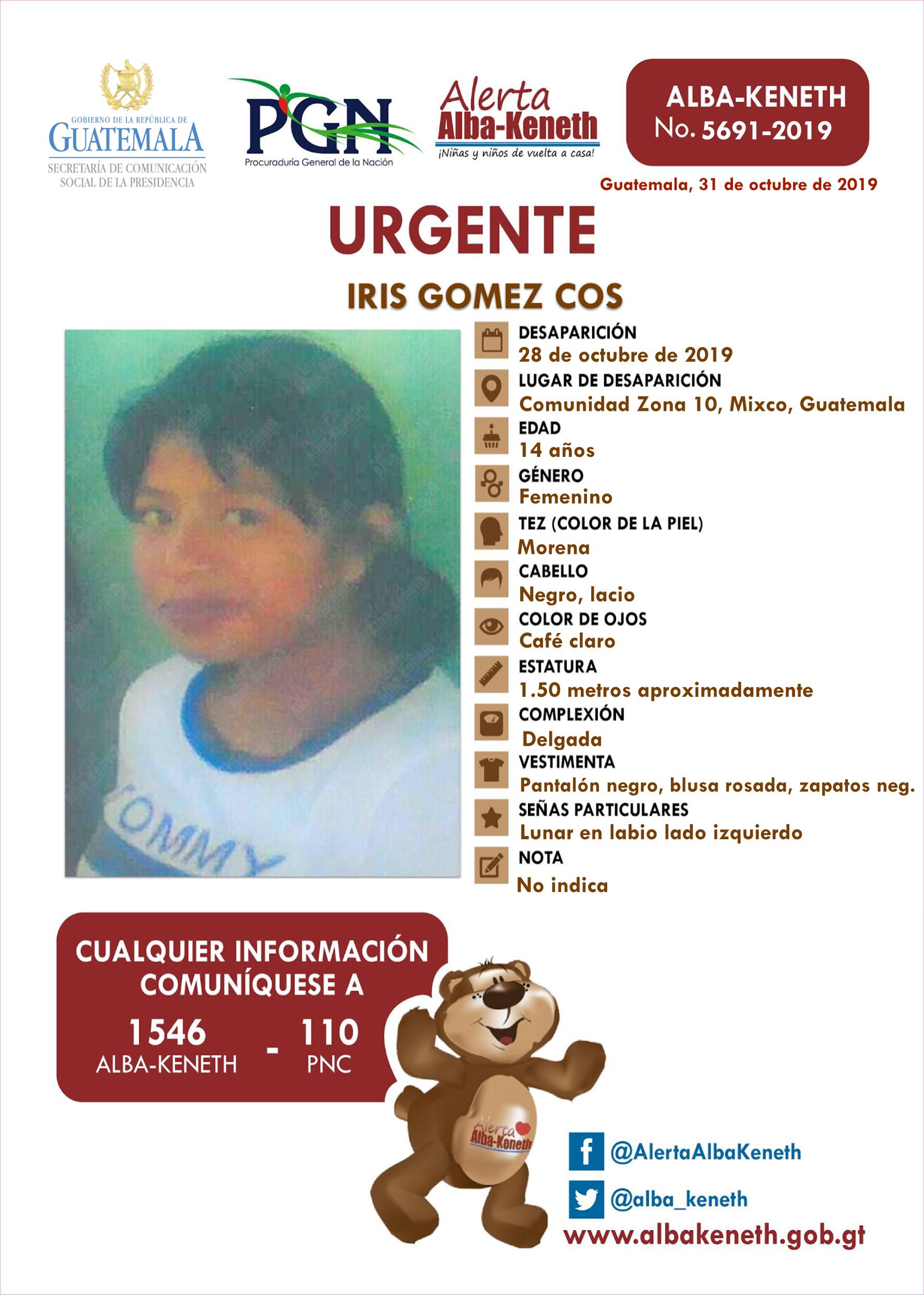 Alerta Alba-Keneth