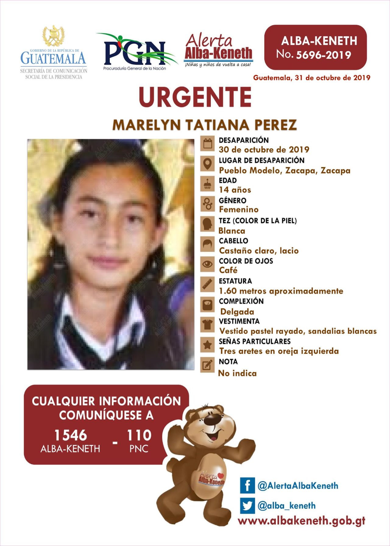 Alerta Alba-Keneth