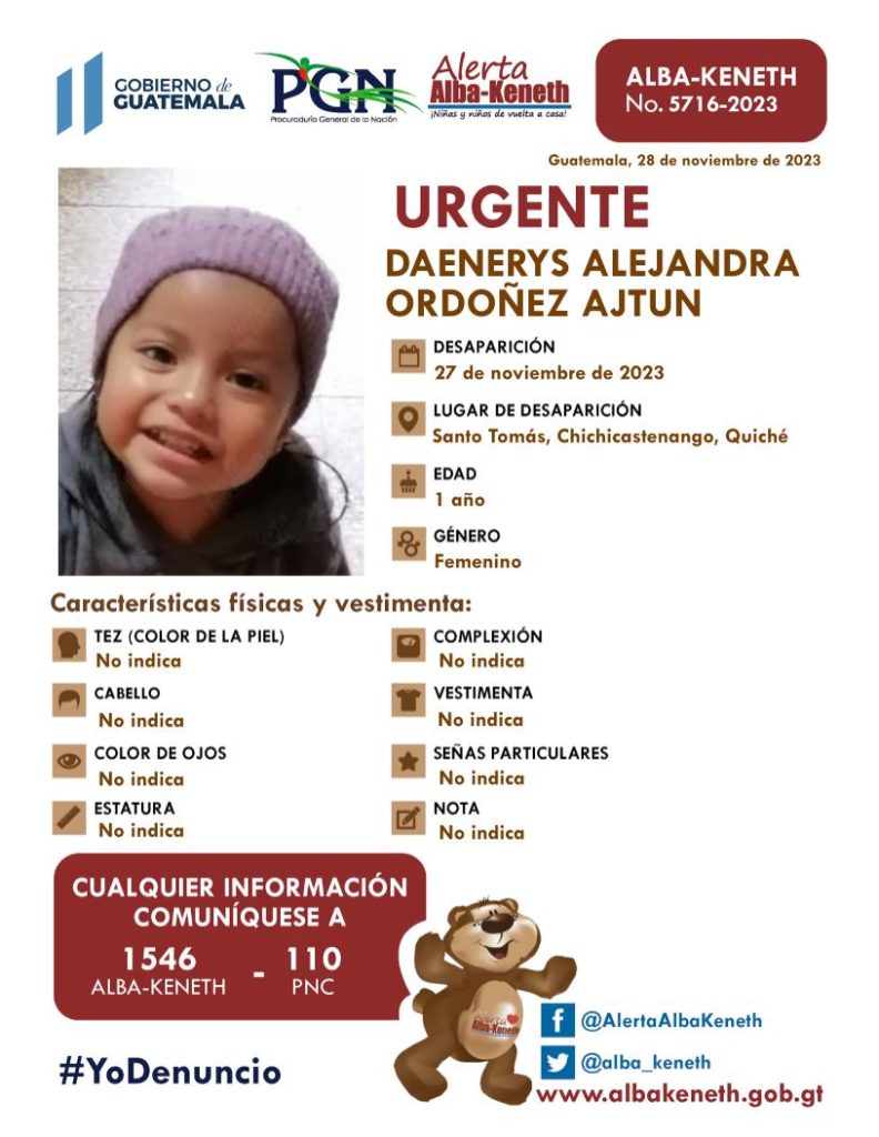 Alerta Alba-Keneth