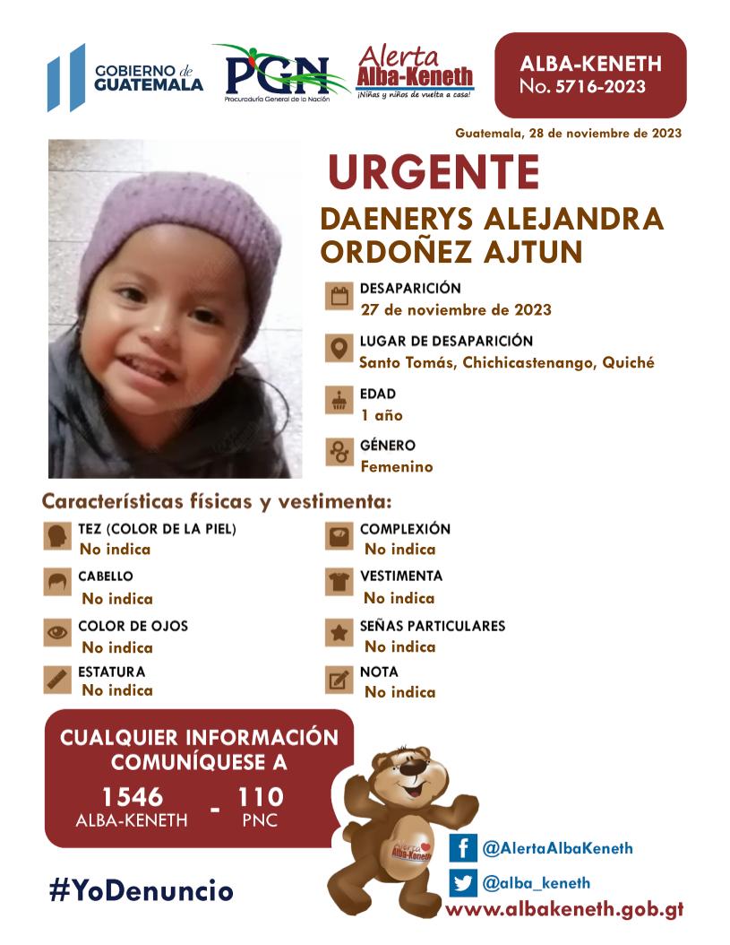 Alerta Alba-Keneth