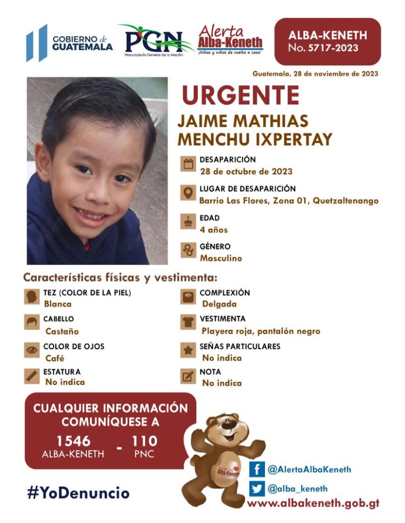 Alerta Alba-Keneth