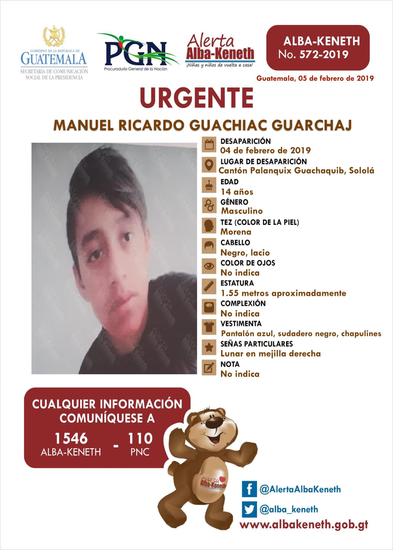 Alerta Alba-Keneth
