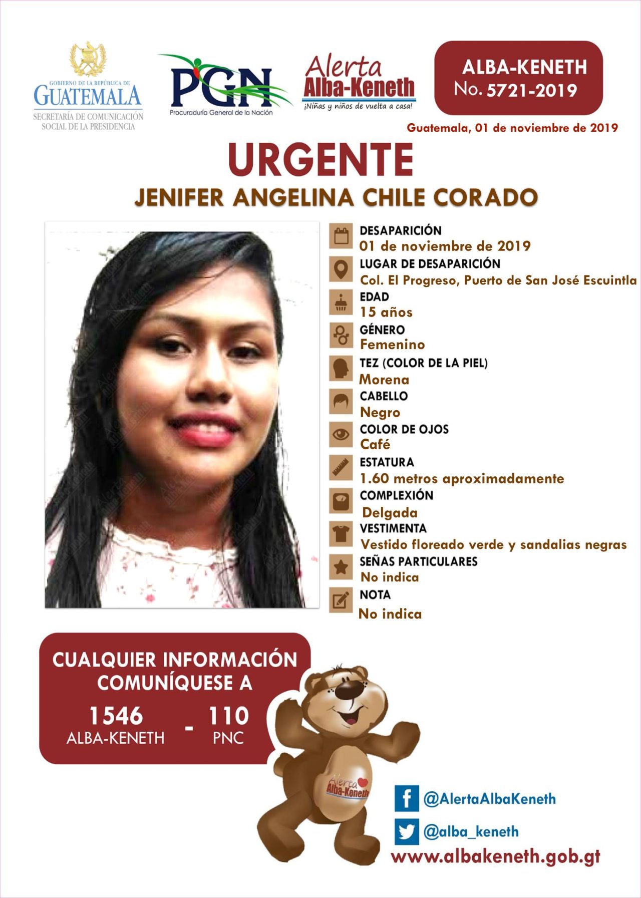 Alerta Alba-Keneth