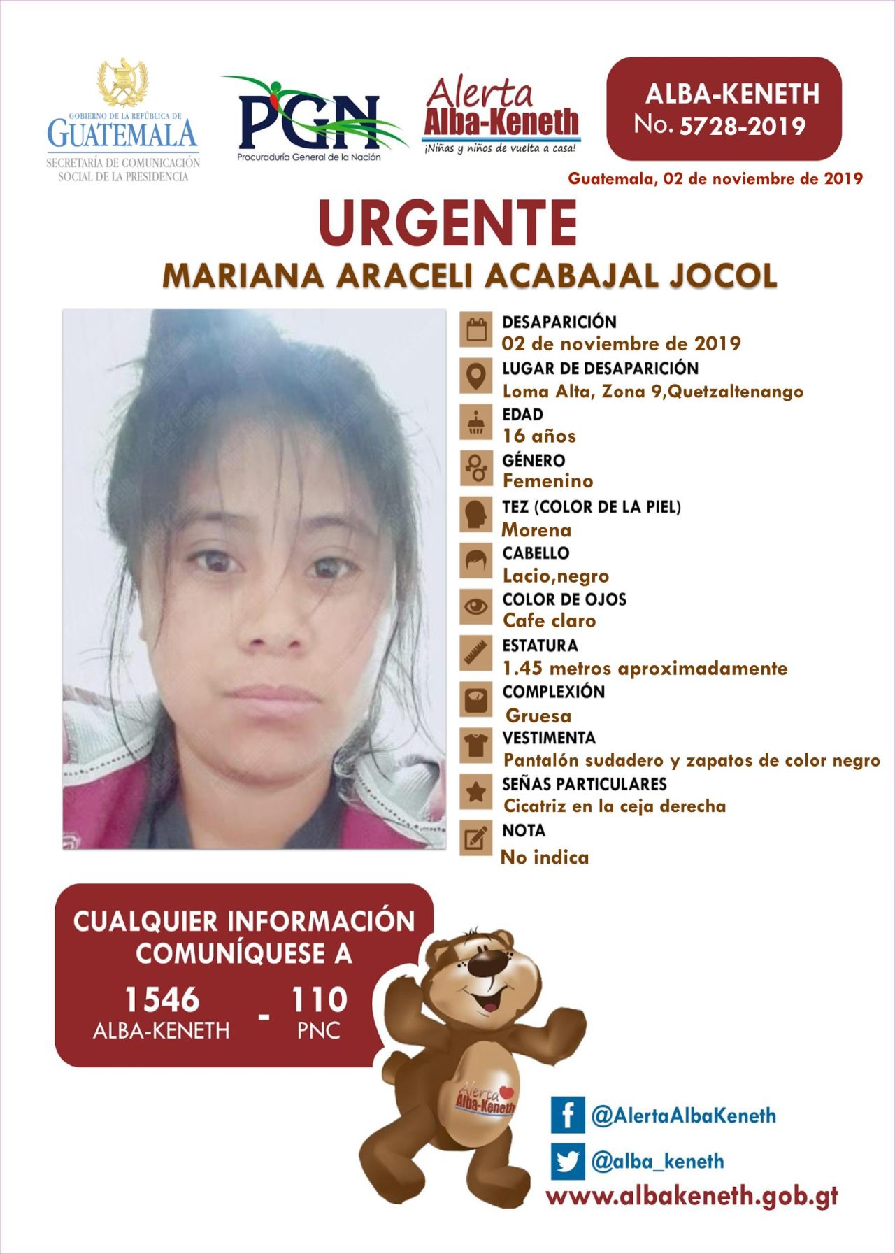 Alerta Alba-Keneth
