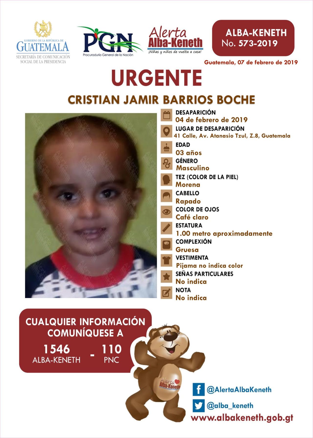Alerta Alba-Keneth